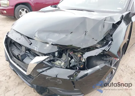 2021 Nissan Sentra Sv Xtronic Cvt from USA, damaged, VIN 3N1AB8CV6MY262754